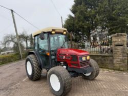 TYM T550 55HP 4WD COMPACT TRACTOR *4789 HOURS*