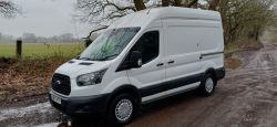 2018 67 FORD TRANSITPANEL VAN - EX BT - 101K MILES - WOKRSHOP VAN