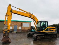 JCB JS200L EXCAVATOR*1 OWNER FROM NEW*C/W BUCKET*