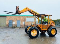 1994 SANDERSON 726 TELEHANDLER *AG SPEC* *C/W PALLET TINES* *7613 HOURS*