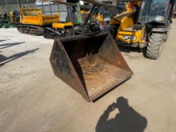 STRIMECH HIGH TIP TELETRUK BUCKET