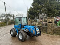 2019 BCS VALIANT V650MT BANK TRACTOR VERY LOW HOURS 56 HP