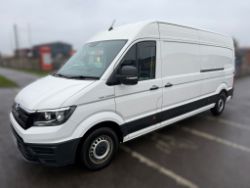 2023 23 MAN TGE 3.140 LION XC LWB PANEL VAN - 116K MILES - 1 KEY - AIR CON