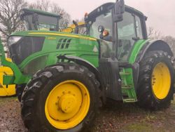 2019 JOHN DEERE 6155M TRACTOR *8200 HOURS*