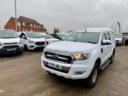 2019 19 FORD RANGER XLT 4X4 DCB TDCI PICK UP - 127K MILES - PARKING SENSORS - 2 KEYS *NO VAT*