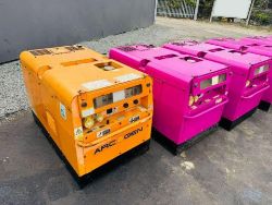 ARC GEN WELDER/GENERATOR *YEAR 2010*