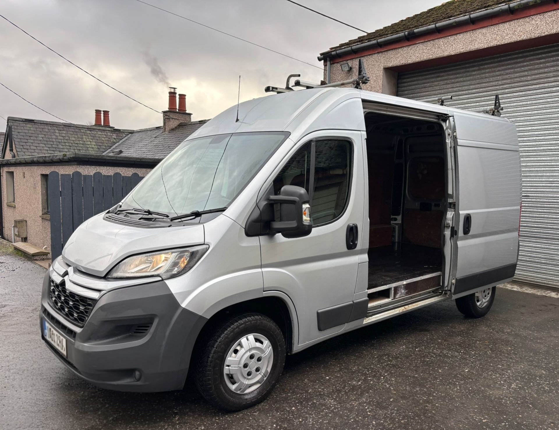 2016 16 CITROEN RELAY 33 L2H2 BLUEHDI PANEL VAN - 87K MILES - EURO 6 - ROOF RACK - Image 3 of 11