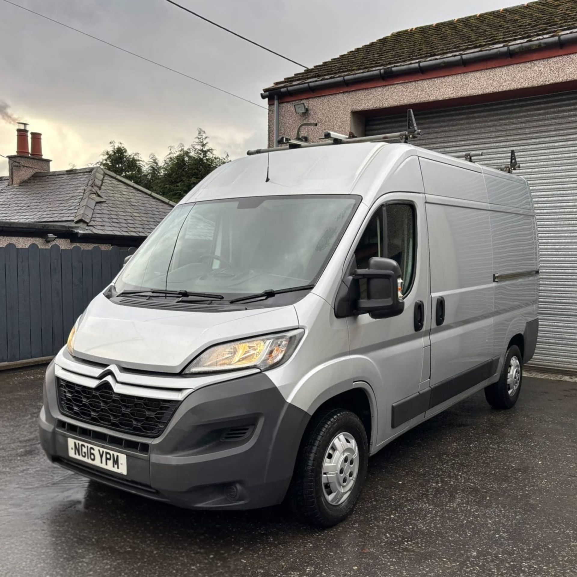 2016 16 CITROEN RELAY 33 L2H2 BLUEHDI PANEL VAN - 87K MILES - EURO 6 - ROOF RACK - Image 5 of 11
