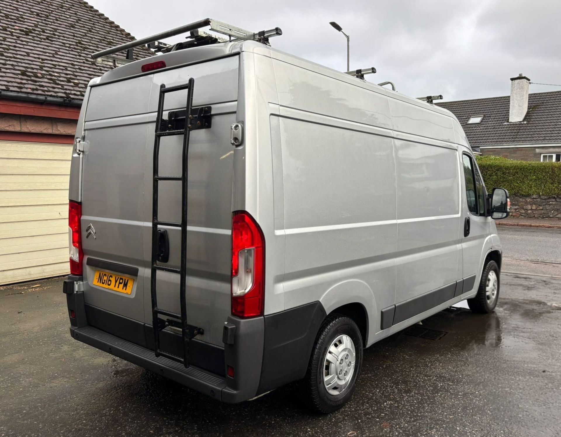 2016 16 CITROEN RELAY 33 L2H2 BLUEHDI PANEL VAN - 87K MILES - EURO 6 - ROOF RACK - Image 10 of 11