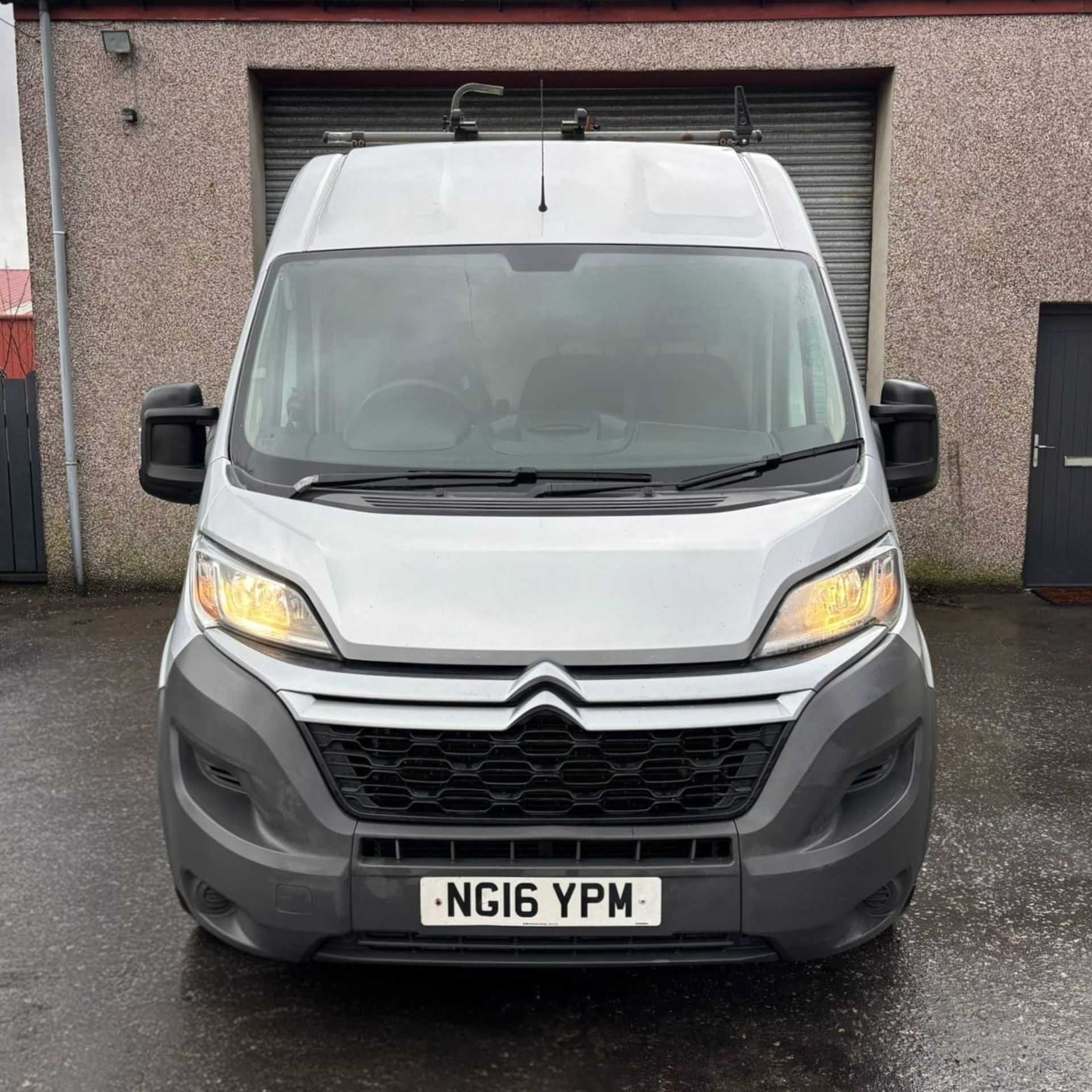 2016 16 CITROEN RELAY 33 L2H2 BLUEHDI PANEL VAN - 87K MILES - EURO 6 - ROOF RACK - Image 4 of 11