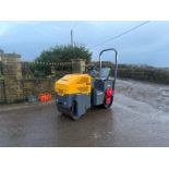NEW/UNUSED MMS MS-1000 800MM DIESEL TWIN DRUM RIDE ON ROLLER