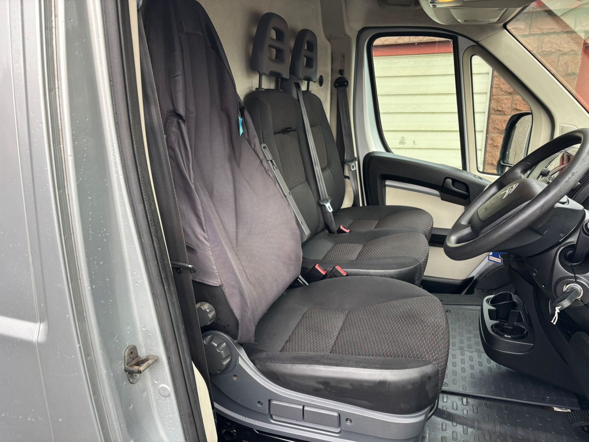 2016 16 CITROEN RELAY 33 L2H2 BLUEHDI PANEL VAN - 87K MILES - EURO 6 - ROOF RACK - Image 6 of 11
