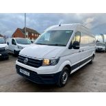 2020 20 VOLKSWAGEN CRAFTER CR35 STARTLINE TDI PANEL VAN - 154K MILES - EURO 6 *NO VAT*