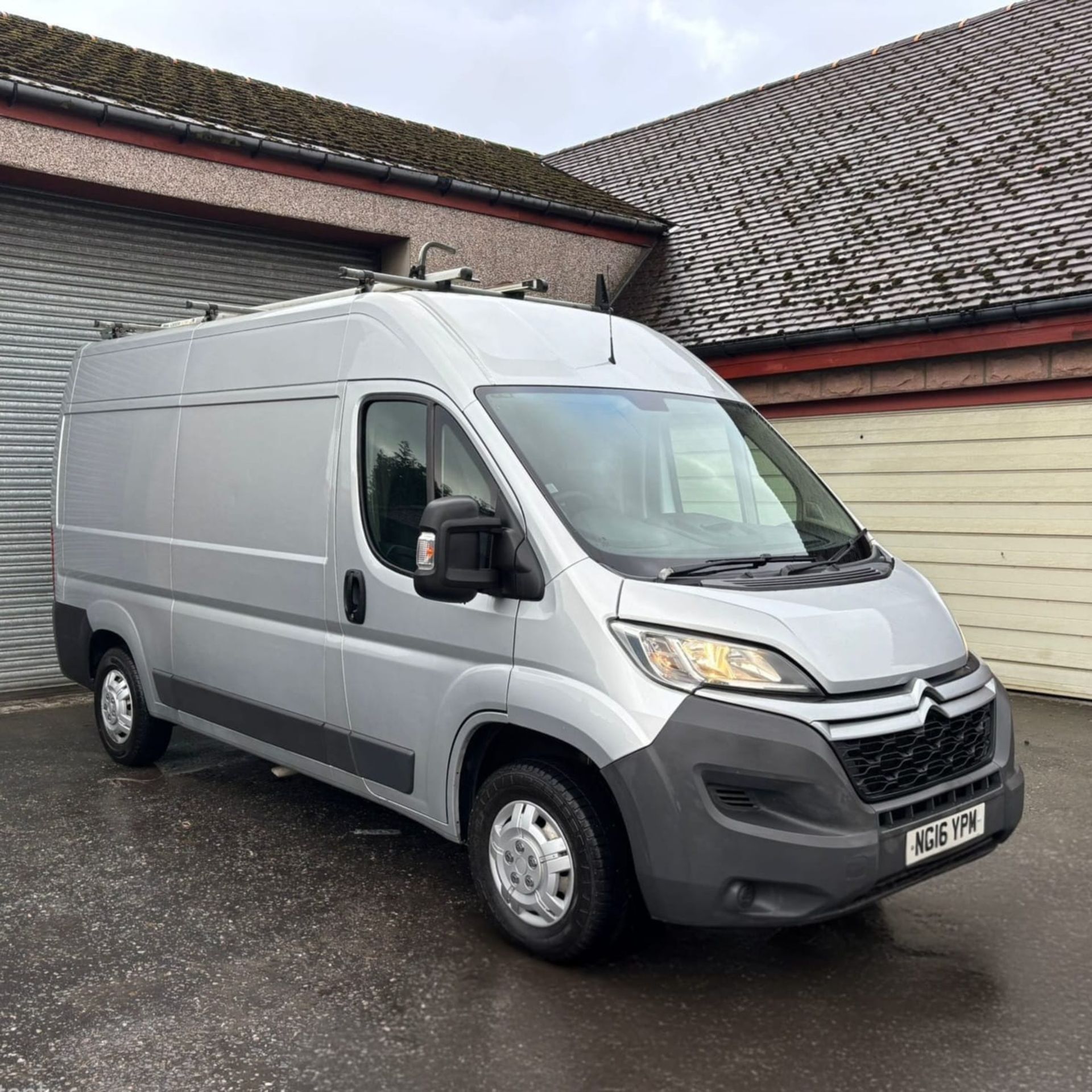 2016 16 CITROEN RELAY 33 L2H2 BLUEHDI PANEL VAN - 87K MILES - EURO 6 - ROOF RACK