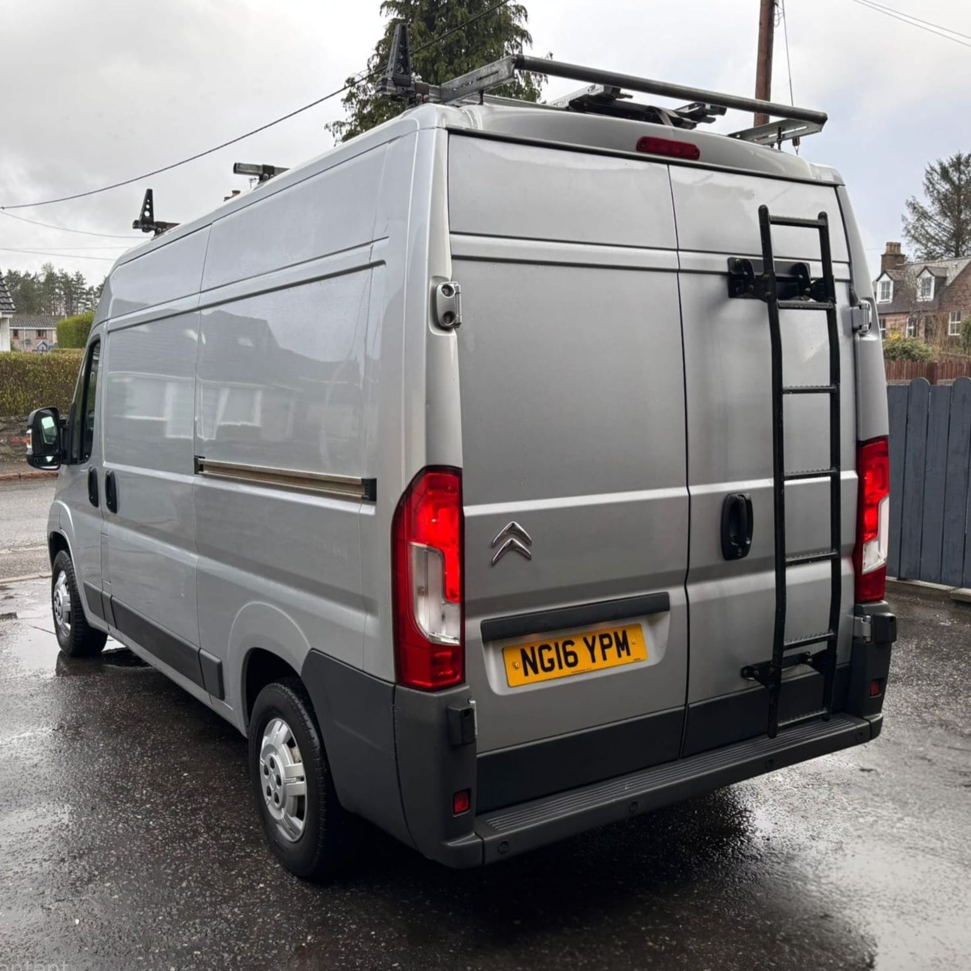 2016 16 CITROEN RELAY 33 L2H2 BLUEHDI PANEL VAN - 87K MILES - EURO 6 - ROOF RACK - Image 11 of 11