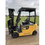 CAT FORKLIFT TRUCK 4 WHEELER *12% BUYERS PREMIUM*