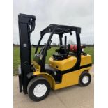 YALE FORKLIFT TRUCK *4 TONNE LIFT* *12% BUYERS PREMIUM*