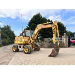 KOMATSU PW95R WHEELED EXCAVATOR/RUBBER DUCK