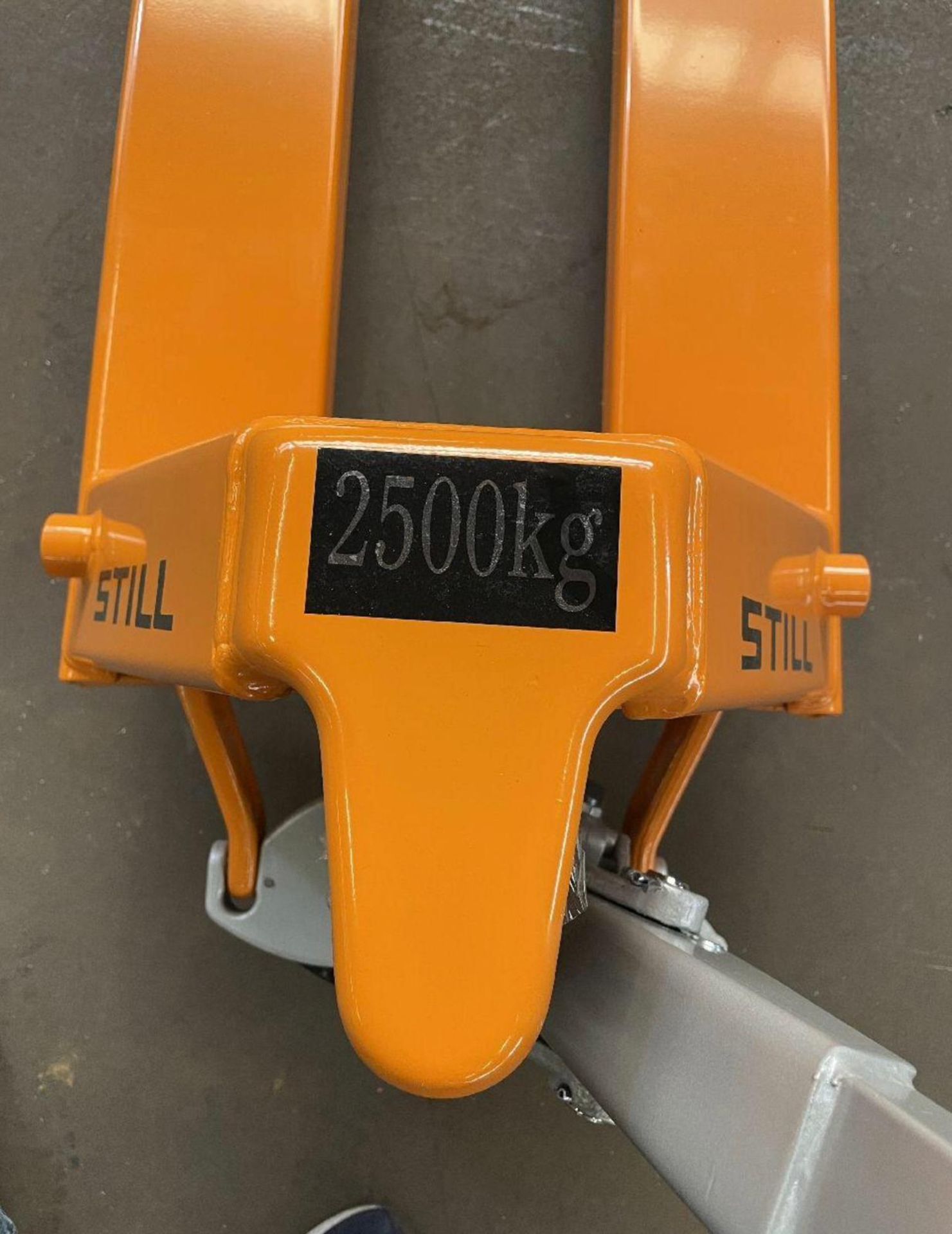 NEW/UNUSED STILL HPS25 2.5 TON PALLET TRUCK - Image 2 of 2