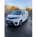 2018 18 TOYOTA PROACE COMFORT PANEL VAN - 67K MILES - TWIN LOADING DOORS - 2 KEYS