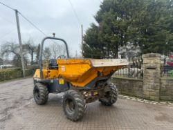 2011 TEREX TA3S 3 TON SWIVEL SKIP DUMPER