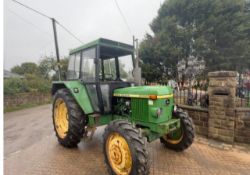 JOHN DEERE 2130 4WD TRACTOR
