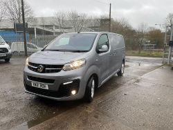2021 VAUXHALL VIVARO 3100 ELITE S/S L1 *52,313 MILES* AIR CON* *RELISTED DUE TO NON PAYMENT*.