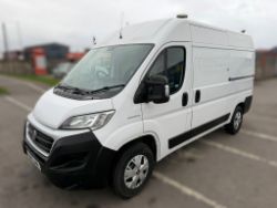 2019 19 FIAT DUCATO 35 MULTIJET II PANEL VAN - EX BT - 93K MILES - EURO 6 - AIR CON