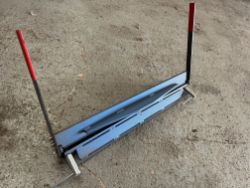 METAL FOLDING HAND MACHINE 600MM FOLDER BENDING SHEET METAL