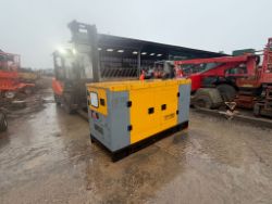 UNUSED KAWAKENKI 30KVA DIESEL SOUND PROOF GENERATOR