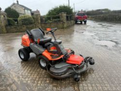 HUSQVARNA PF21 AWD OUTFRONT RIDE ON MOWER W/ COMBI 123XP DECK