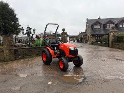 2017 KUBOTA B2650 26HP 4WD COMPACT TRACTOR *2112 HOURS*
