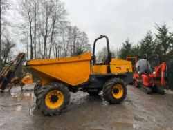 2017 TEREX TA6 6 TON DUMPER *2637 HOURS*