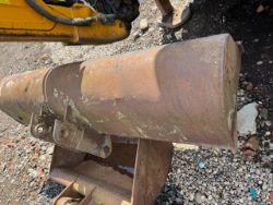 THREE BACKHOE LOADER BUCKET