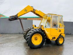SANDERSON 247 TELEHANDLER*C/W PALLET TINES*SPARES & REPAIRS*