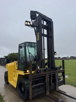 YALE 10 TONNE FORKLIFT TRUCK CONTAINER HANDLER