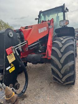 2013 MANITOU MLA 630 125 TELEHANDLER