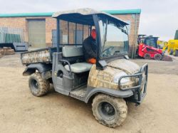KUBOTA RTV900-EU ATV BUGGY *C/W HYDRAULIC TIP* *YEAR 2013*