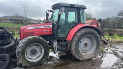 2007 MASSEY FERGUSON 6470 TRACTOR