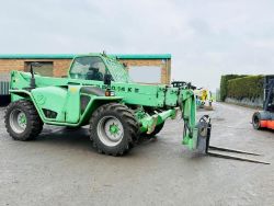 MERLO P40.14K TELEHANDLER*SWAY CAB*2902 HOURS*