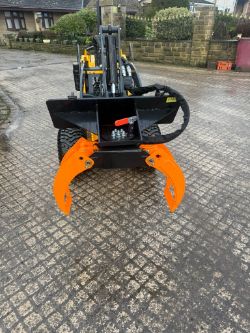 2026 UNUSED SHERPA ROTATING LOG GRAB FORESTRY GRAB