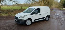2020 70 FORD TRANSIT CONNECT 200 BASE TDCI PANEL VAN - 118K MILES - 3 SEATS - AIR CON