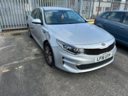 2016 16 KIA OPTIMA SALOON - 68K MILES - NON RUNNER