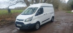 2017 67 FORD TRANSIT CUSTOM L2 H2 - 111K MILES - EURO 6 *NO VAT*