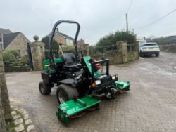 RANSOMES 2250 PLUS 4WD 3 GANG CYLINDER MOWER *3000 HOURS*