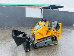 *NEW*NEWRICK ZW480 PEDESTRIAN LOADER*C/W 3 IN ONE BUCKET*2025*