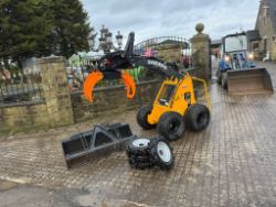 2022 SHERPA 100 SERIES COMPACT MINI WHEELED SKIDSTEER LOADER PACKAGE DEAL!