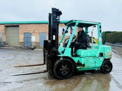 MITSUBISHI FD40K 2 FORKLIFT *C/W SIDESHIFT*
