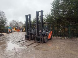 2019 TOYOTA TORNERO 35 3.5 TON DIESEL COUNTERBALANCE FORKLIFT