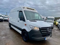 2020 20 MERCEDES SPRINTER REFRIGERATED VAN - 160K MILES - AIR CON - 2 KEYS *NO VAT*